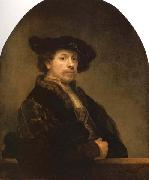 Rembrandt van rijn Self-Portrait oil painting reproduction